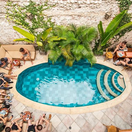 Casa Zahri Boutique Hostel Cartagena エクステリア 写真