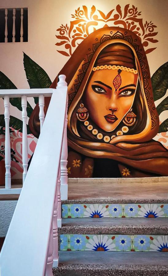 Casa Zahri Boutique Hostel Cartagena エクステリア 写真