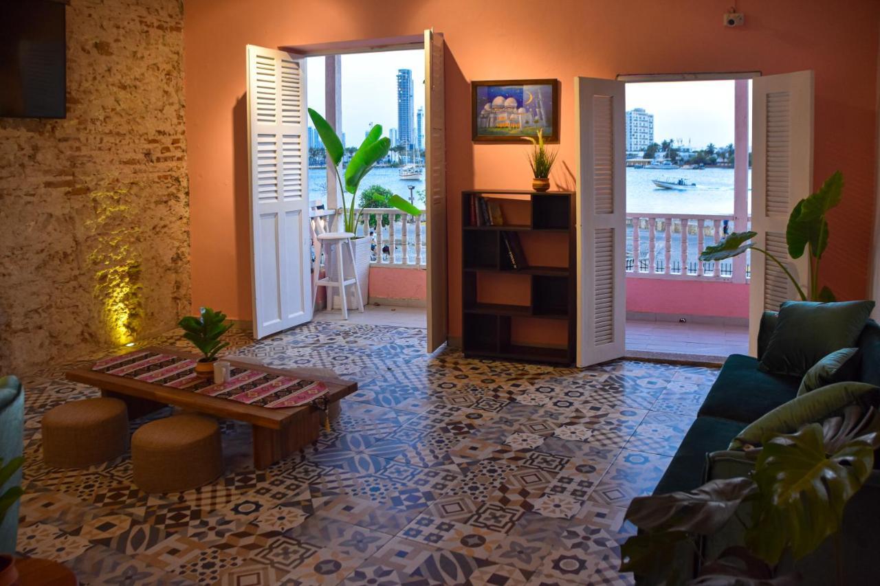 Casa Zahri Boutique Hostel Cartagena エクステリア 写真