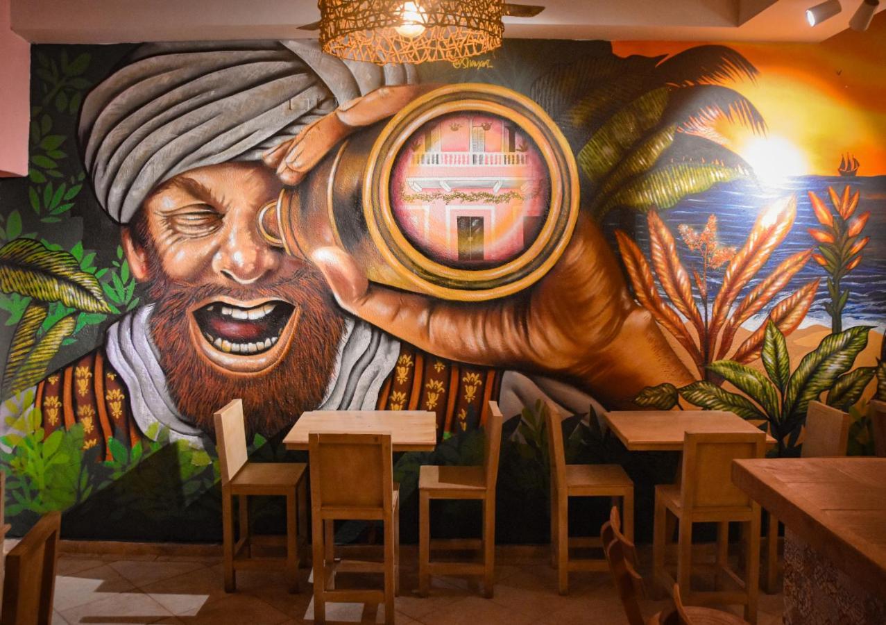 Casa Zahri Boutique Hostel Cartagena エクステリア 写真
