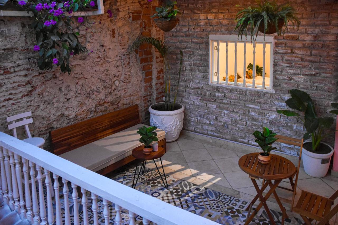 Casa Zahri Boutique Hostel Cartagena エクステリア 写真