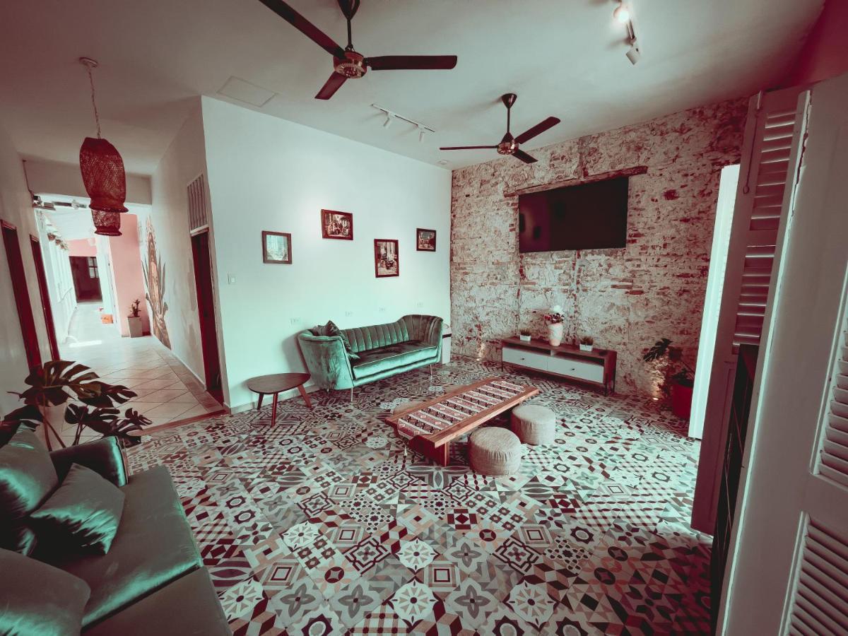 Casa Zahri Boutique Hostel Cartagena エクステリア 写真