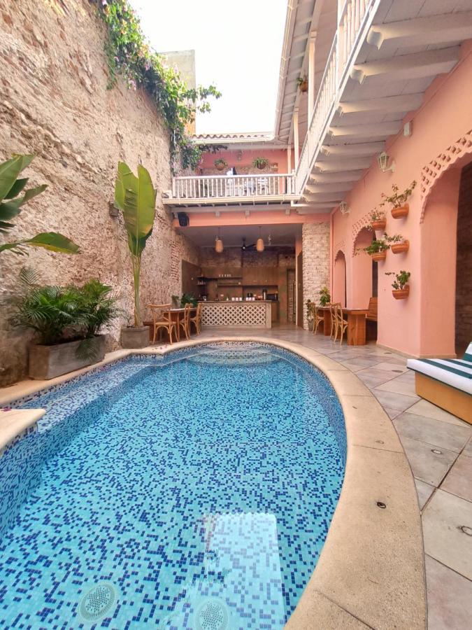 Casa Zahri Boutique Hostel Cartagena エクステリア 写真