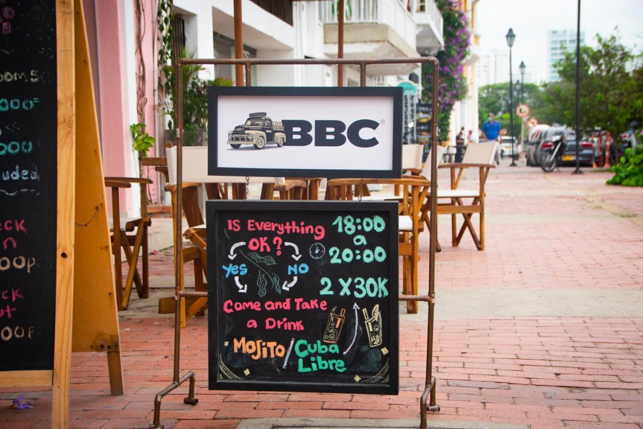 Casa Zahri Boutique Hostel Cartagena エクステリア 写真