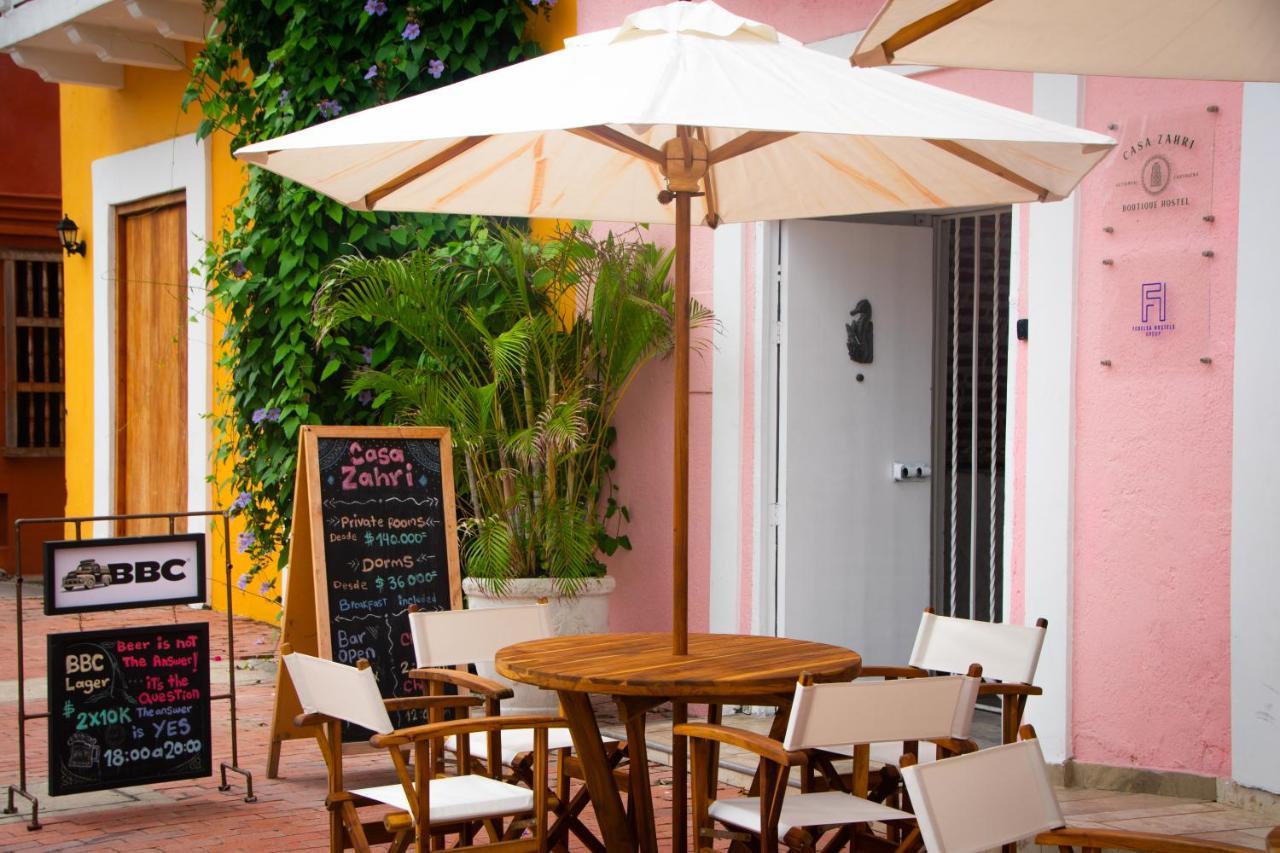 Casa Zahri Boutique Hostel Cartagena エクステリア 写真
