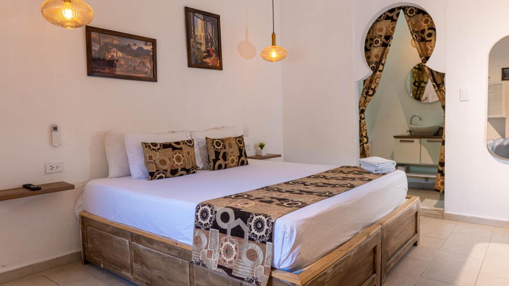 Casa Zahri Boutique Hostel Cartagena 部屋 写真