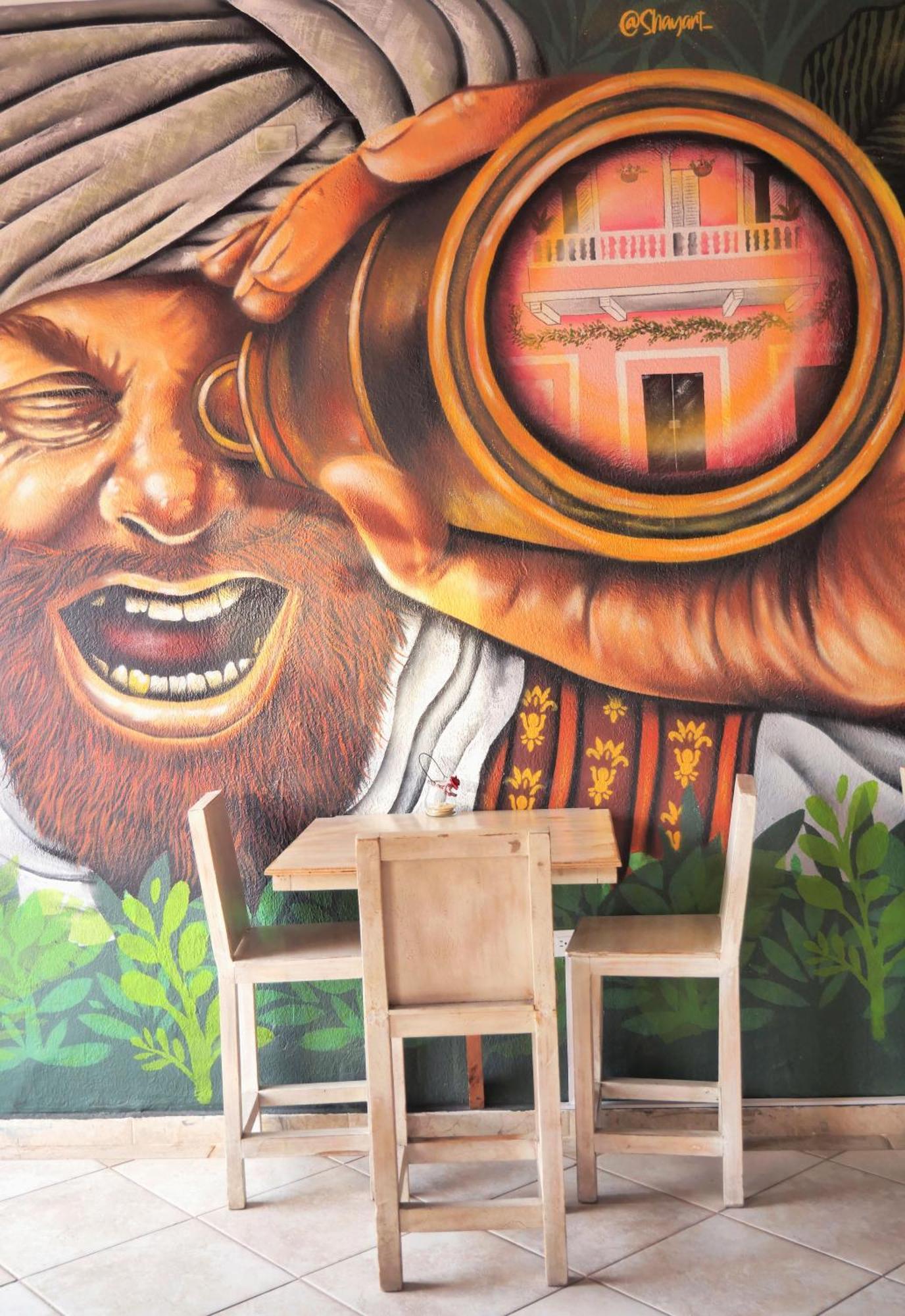 Casa Zahri Boutique Hostel Cartagena エクステリア 写真