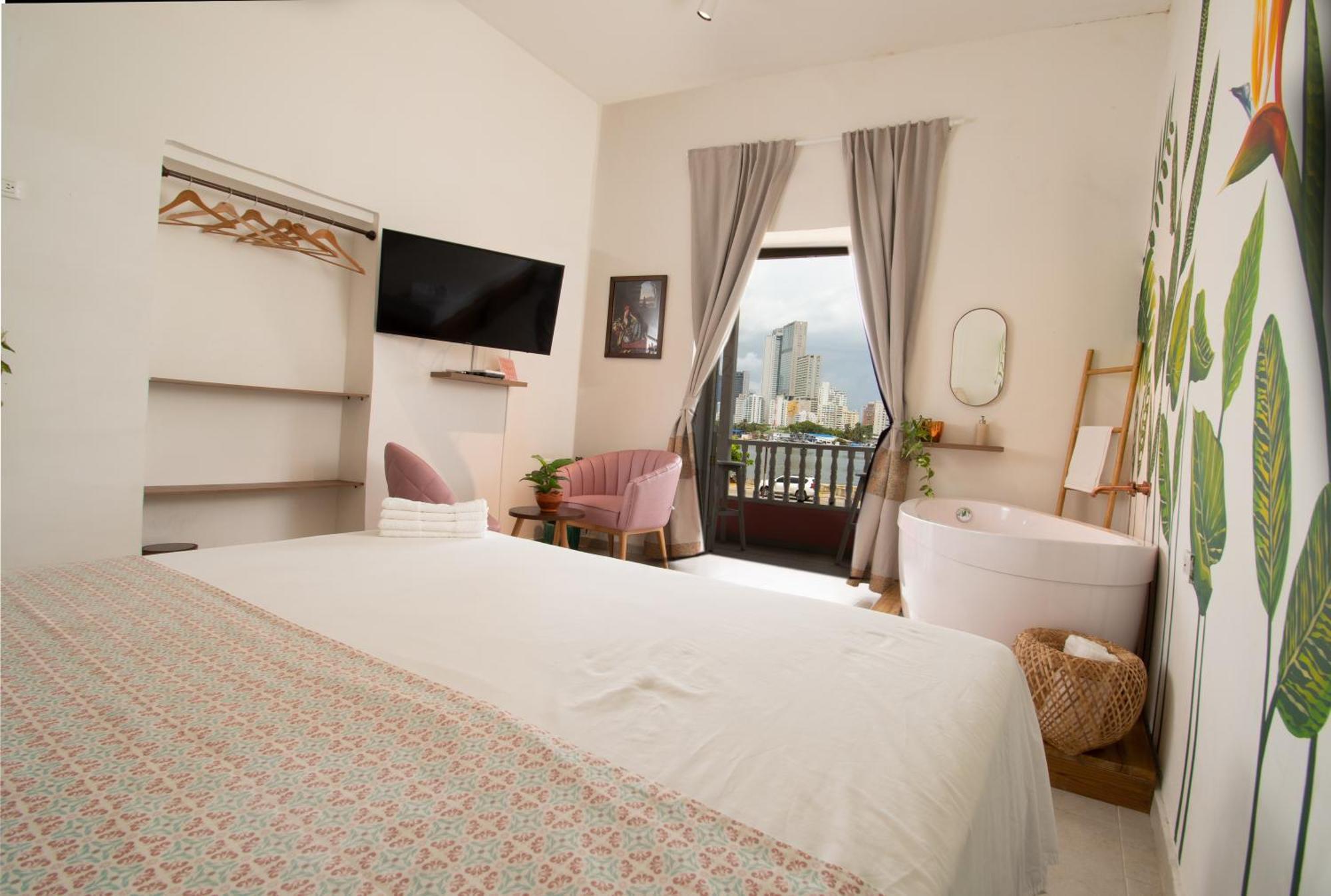 Casa Zahri Boutique Hostel Cartagena 部屋 写真