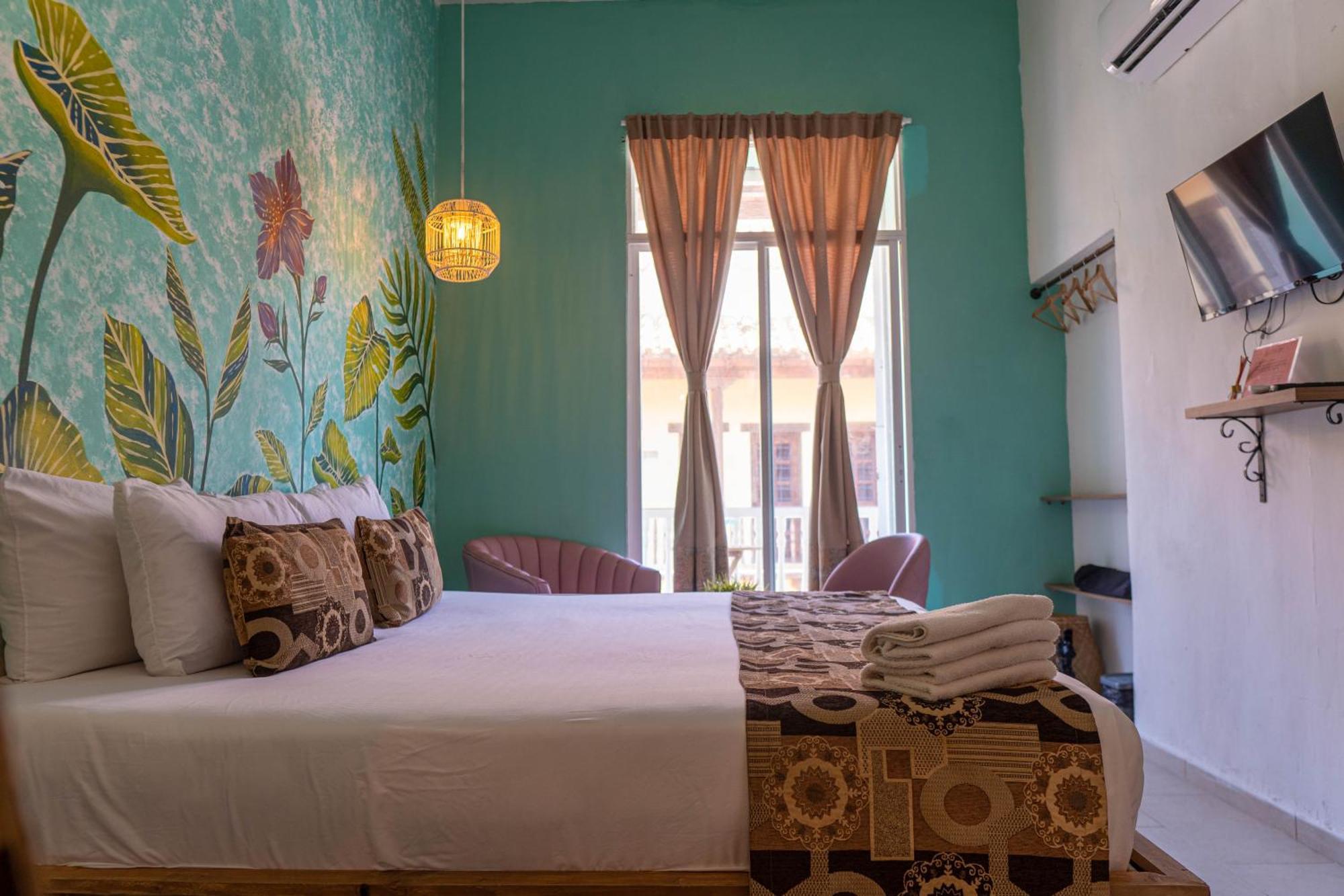 Casa Zahri Boutique Hostel Cartagena 部屋 写真