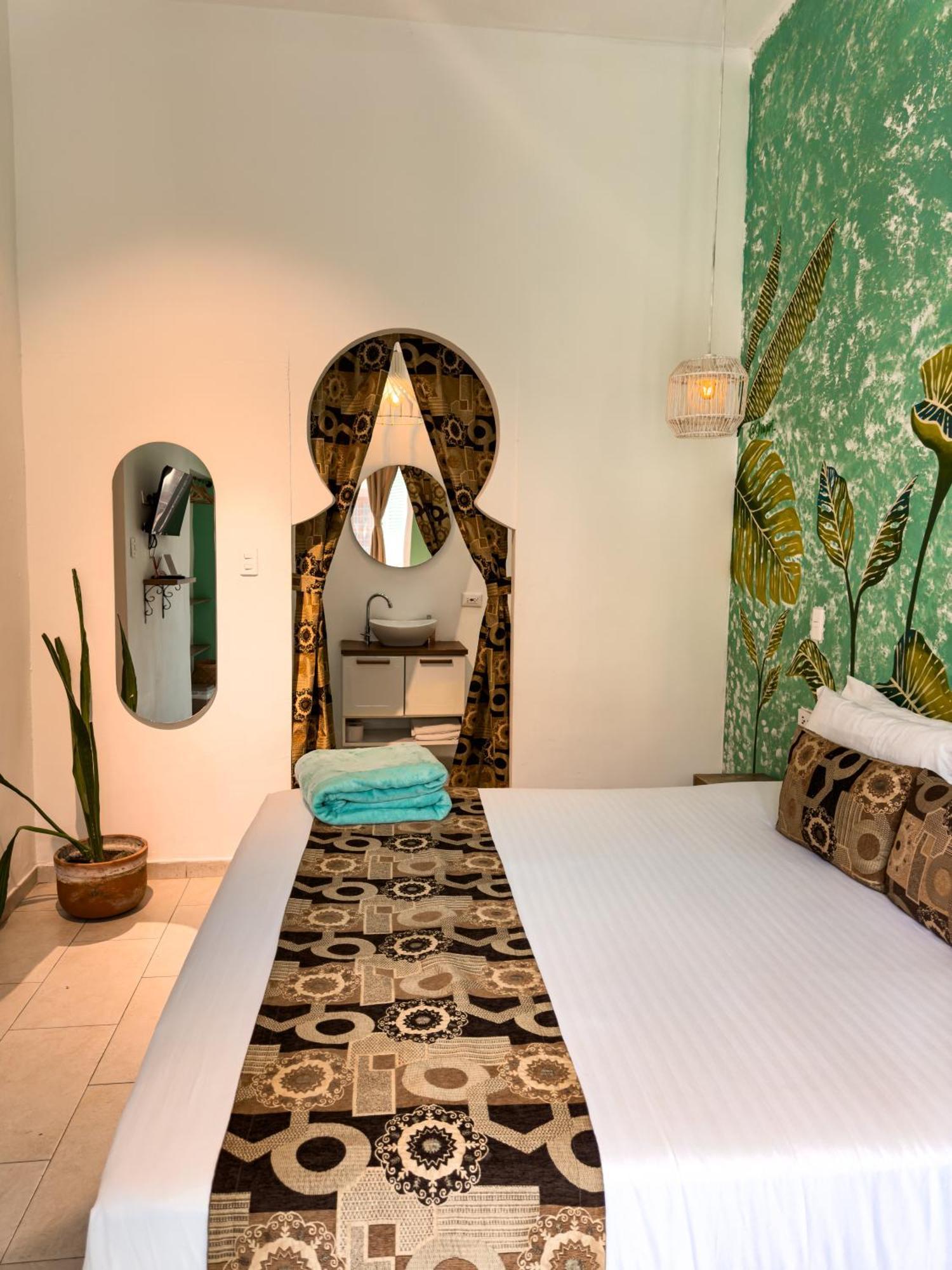 Casa Zahri Boutique Hostel Cartagena 部屋 写真