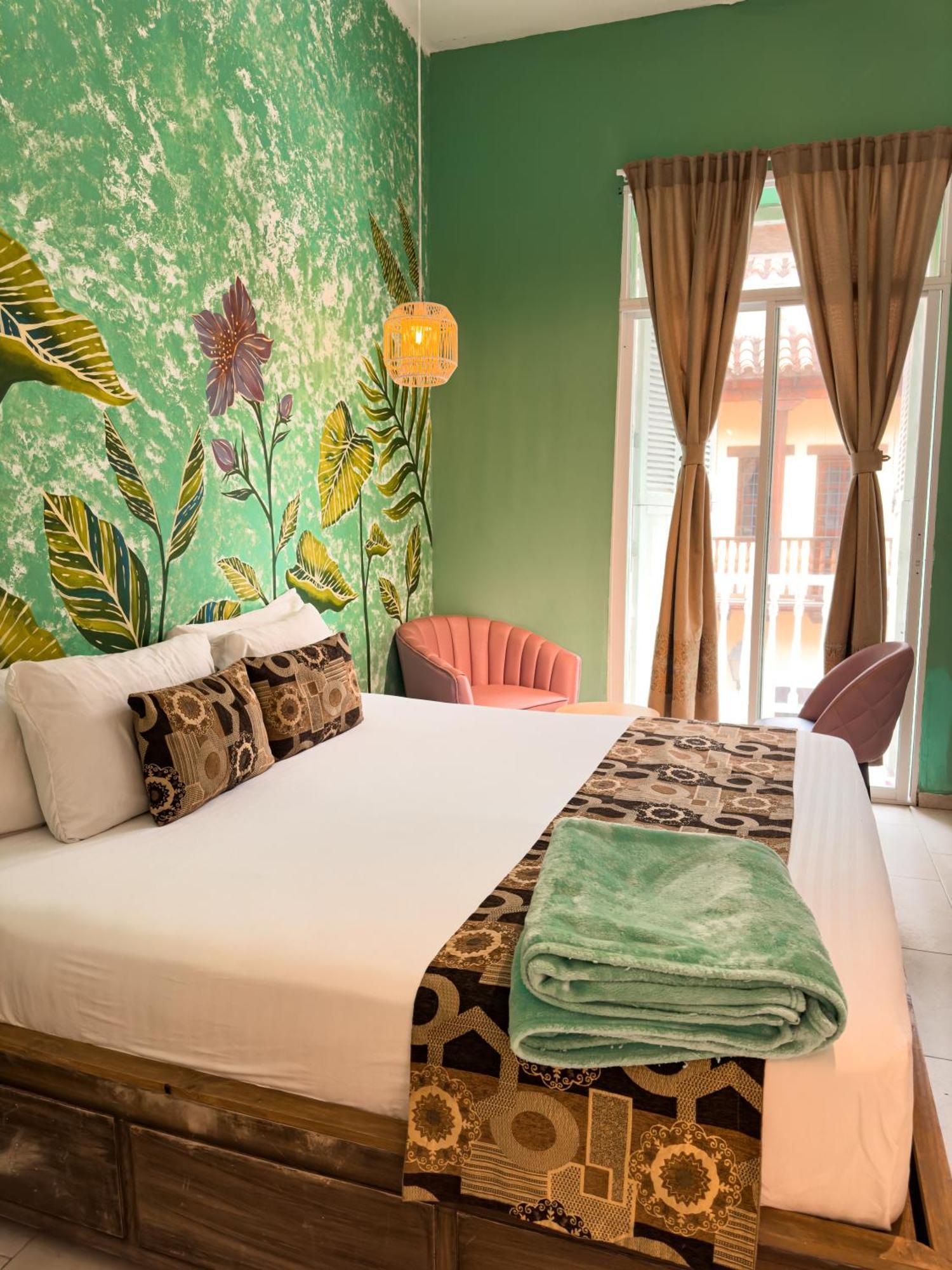 Casa Zahri Boutique Hostel Cartagena 部屋 写真