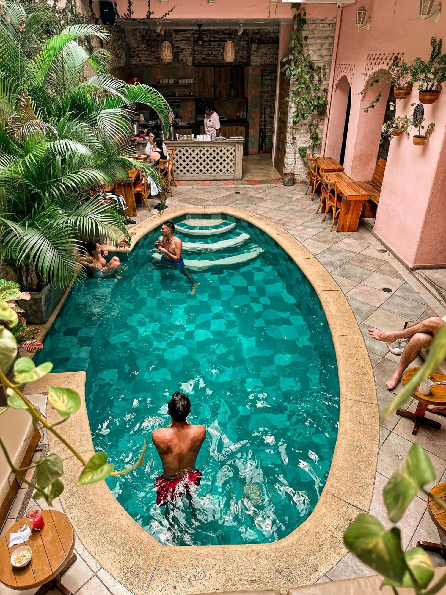 Casa Zahri Boutique Hostel Cartagena エクステリア 写真