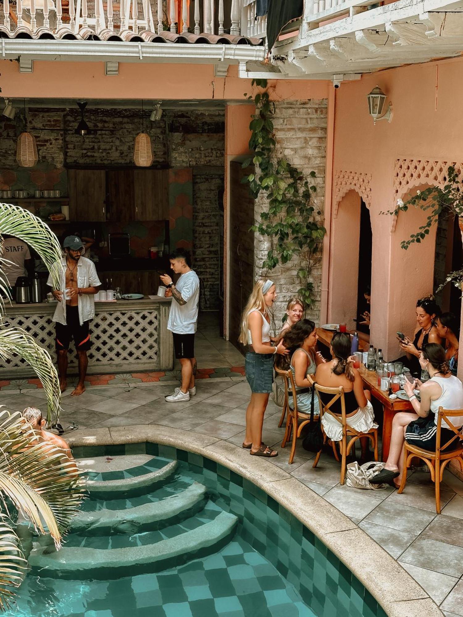 Casa Zahri Boutique Hostel Cartagena エクステリア 写真