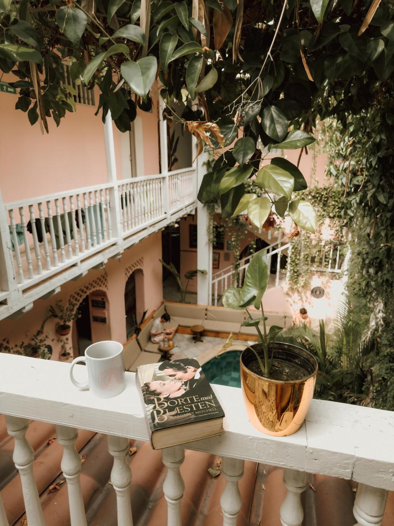 Casa Zahri Boutique Hostel Cartagena エクステリア 写真