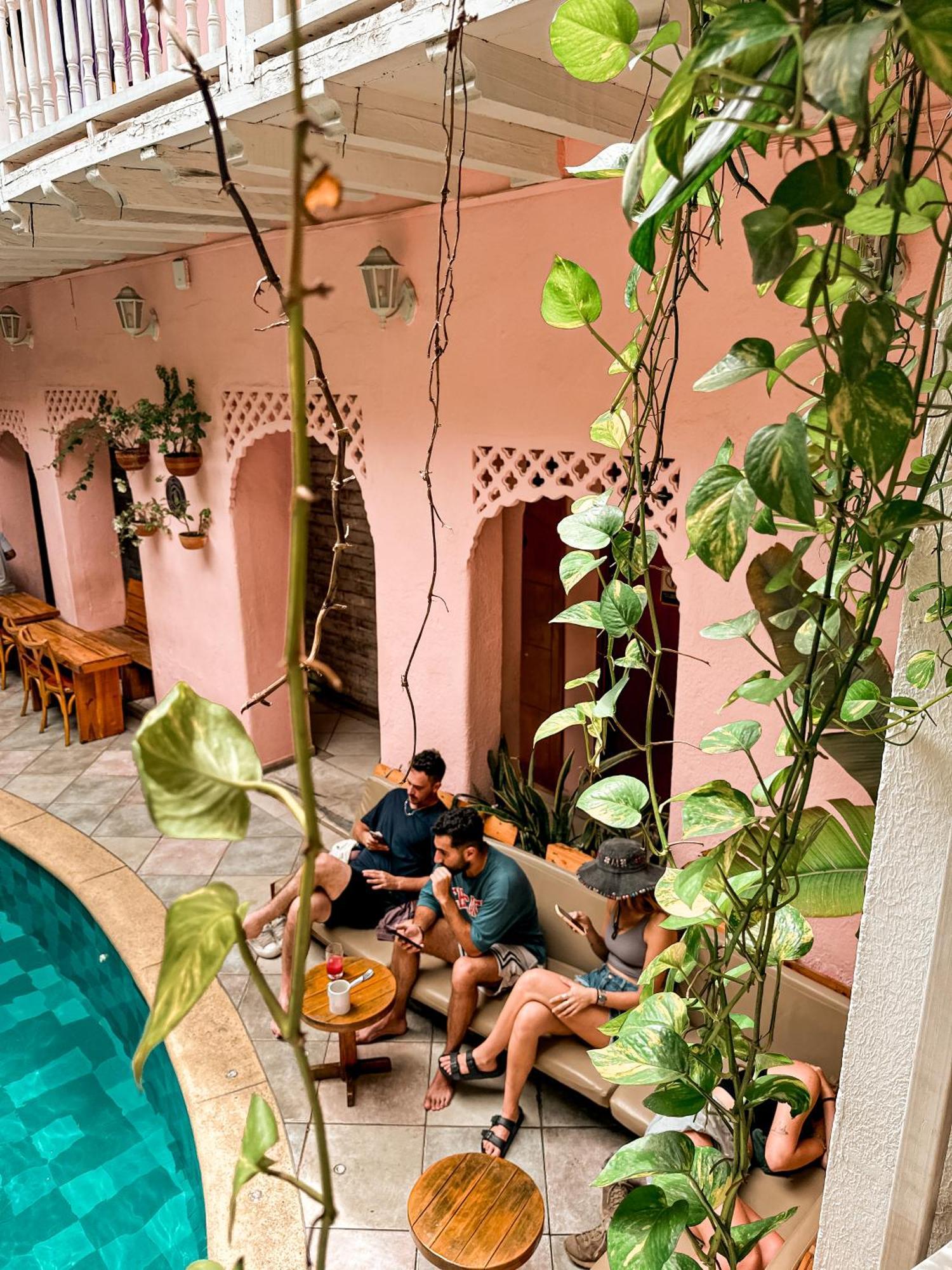 Casa Zahri Boutique Hostel Cartagena エクステリア 写真