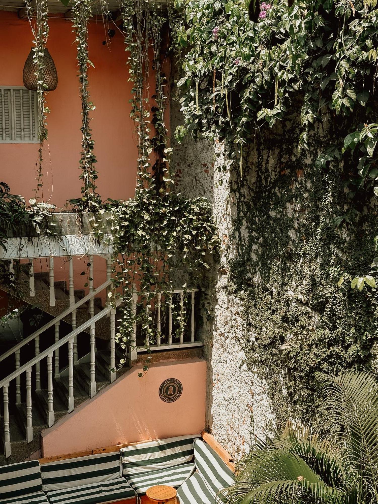 Casa Zahri Boutique Hostel Cartagena エクステリア 写真