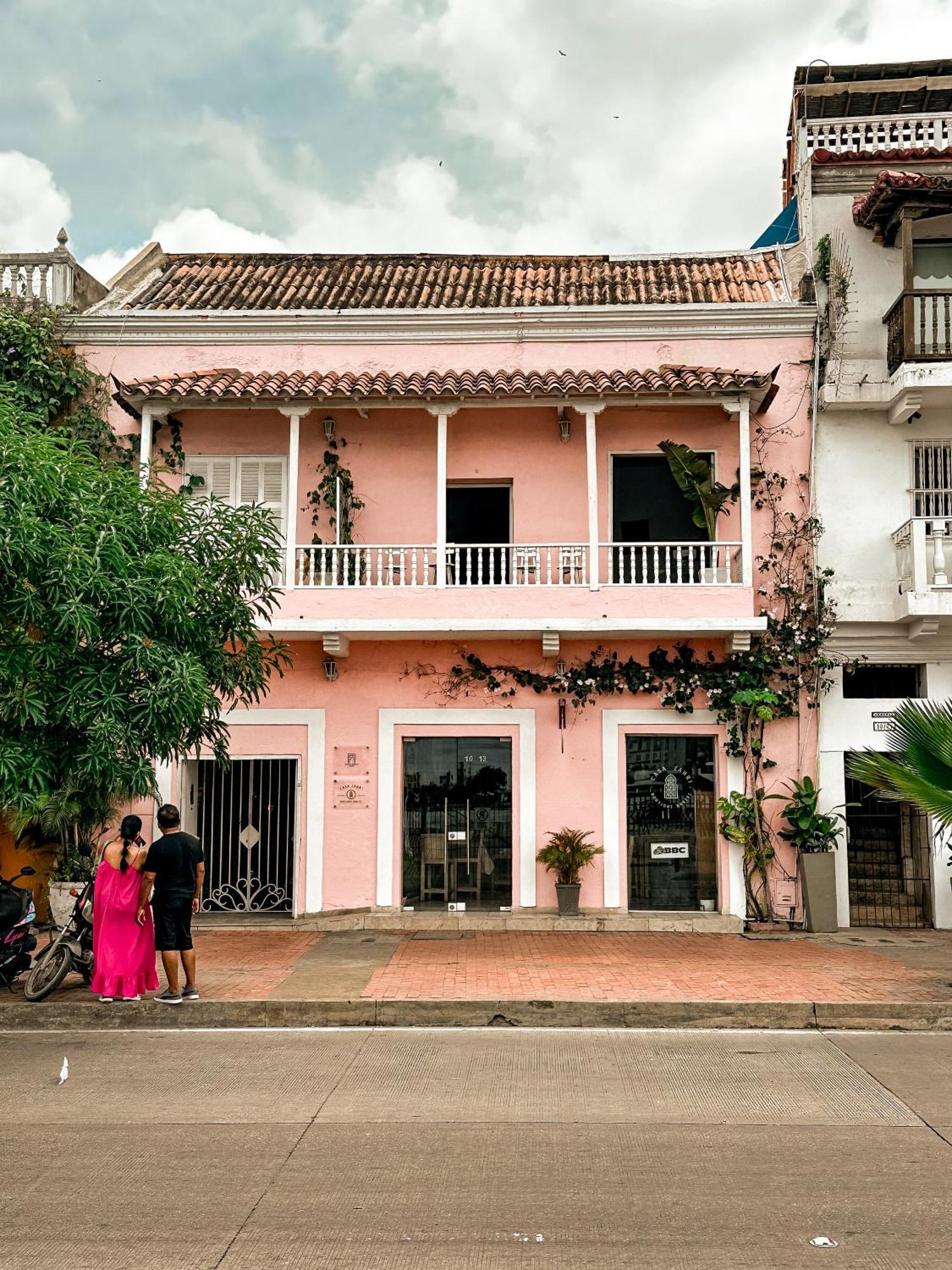 Casa Zahri Boutique Hostel Cartagena エクステリア 写真