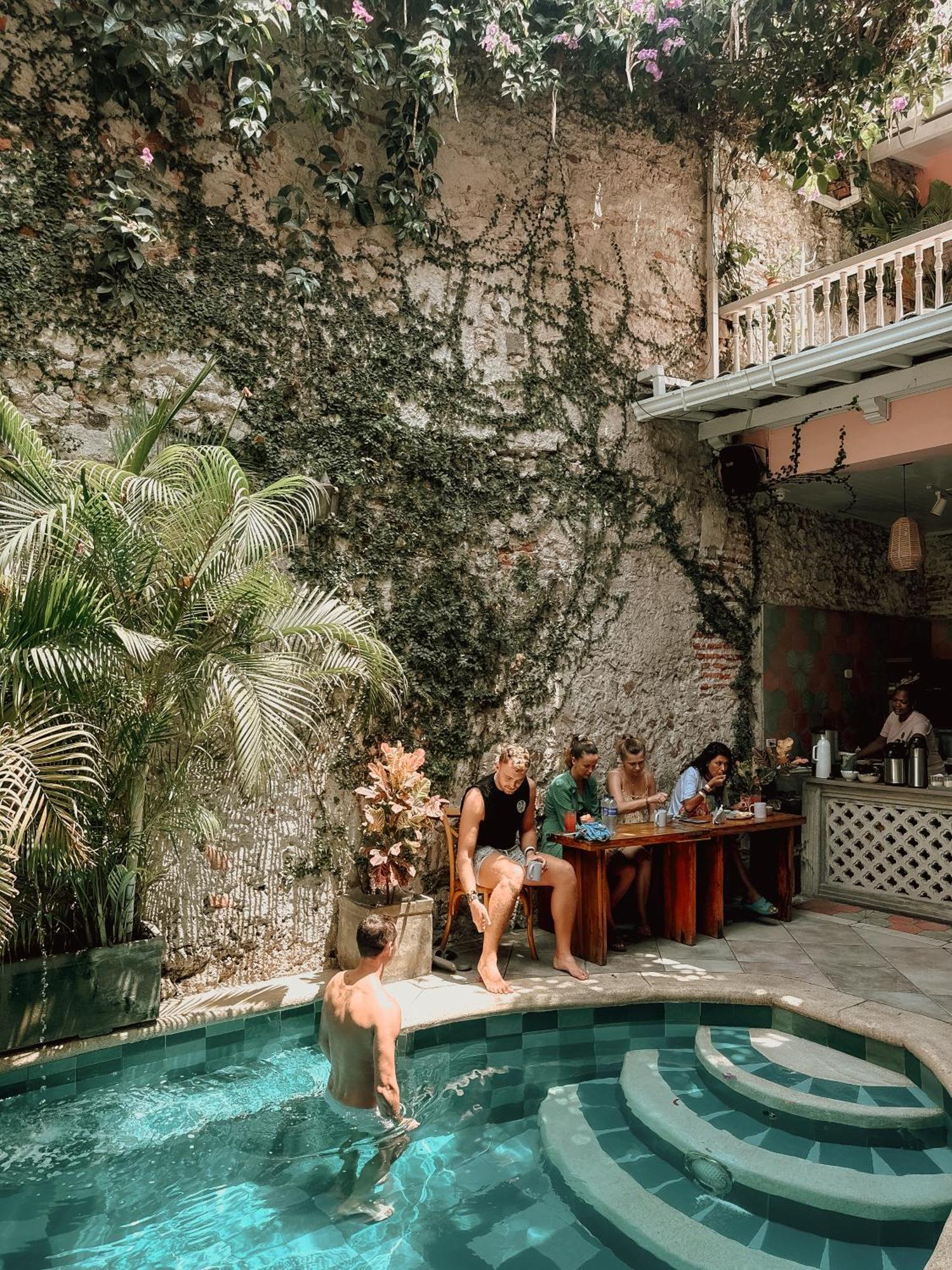 Casa Zahri Boutique Hostel Cartagena エクステリア 写真